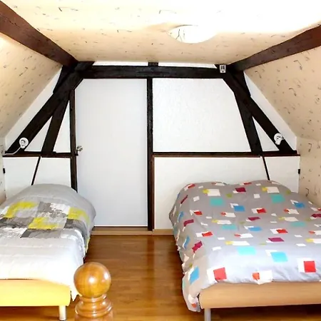 펜션 Holiday Ferme Gonfray Écrainville