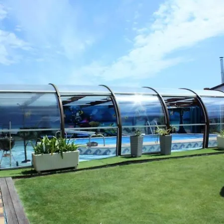 펜션 Holiday Ferme Gonfray Écrainville